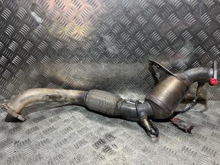 катализатор Porsche Cayenne 957 [рестайлинг] 2008, 3.6 л., M 55.01, бензин, АКПП, внедорожник 5 дв., 7L0131690H, 7L6166JA, 7L0234301A