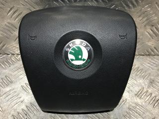 подушка безопасности водителя Skoda Fabia 1 поколение [рестайлинг] 2005, 1.9 л., ATD, дизель, 5МКПП, хетчбэк 5 дв., 6Y0880201F, 61774050B