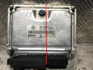 блок управления двигателем Skoda Fabia 1 поколение [рестайлинг] 2006, 1.9 л., дизель, МКПП, 038906019NL, 0281012276
