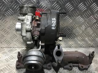 турбина Audi A6 4F/C6 2007, 2.0 л., BRE, дизель, 6МКПП, черный, седан, 03G145702F, 758219-2, GT1749VA