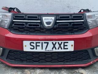 передняя часть (ноускат) Dacia Logan MCV 2 поколение [рестайлинг] 2017, 1.5 л., K9K 626, дизель, 5МКПП, универсал