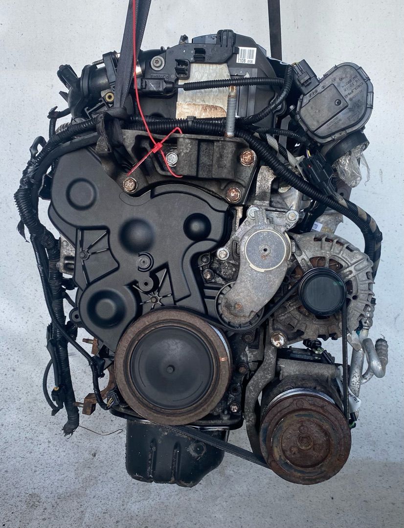 двигатель Ford Focus 3 поколение 2012, 1.6 л., T1DB, дизель, 6МКПП, хетчбэк 5 дв., T1DB, AV6Q - фото №1