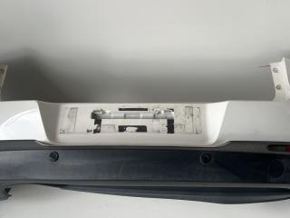 бампер задний Volkswagen Tiguan 1 поколение 2008, 2.0 л., CAWA, бензин, АКПП, внедорожник 5 дв., 5N0807421, 5N0807417