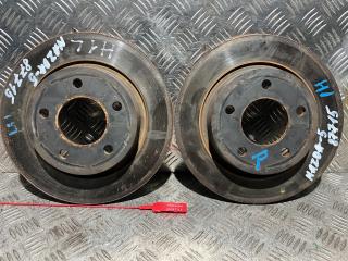 диск тормозной задний Mazda 5 CW 2015, 2.0 л., PE-VPH, бензин, АКПП, минивэн