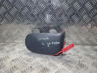 заглушка (решетка) в бампер Renault Scenic 1 поколение 1998, 1.6 л., K7M 690, бензин, 5МКПП, синий, минивэн, 7700834262