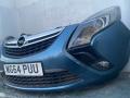 передняя часть (ноускат) Opel Zafira 3 поколение (C) 2015, 1.4 л., B 14 NET, бензин, 6МКПП, минивэн - фото №4