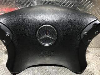 подушка безопасности водителя Mercedes-Benz C-Класс W203/S203/CL203 2002, 2.2 л., дизель, 6МКПП, черный, универсал, 2034601898, 1855.99.01