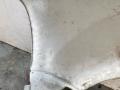 крыло переднее правое Renault Kangoo 1 поколение 2003, 1.5 л., K9K 710, дизель, 5МКПП, белый, фургон - фото №7