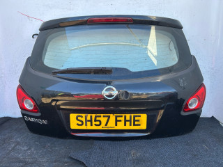 крышка багажника (дверь 3-5) Nissan Qashqai 1 поколение 2007, 1.6 л., бензин, МКПП, внедорожник 5 дв.