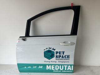 дверь передняя левая Volkswagen Touran 2 поколение 2015, 1.4 л., CZDA, бензин, АКПП, минивэн, 5TA831311