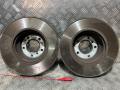 диск тормозной передний BMW X1 E84 2011, 3.0 л., N52 B30 A, бензин, АКПП, внедорожник 5 дв. - фото №2