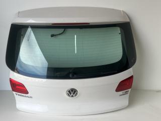 крышка багажника (дверь 3-5) Volkswagen Tiguan 1 поколение [рестайлинг] 2013, 1.4 л., CTHA, бензин, АКПП, внедорожник 5 дв., 5N0827025G