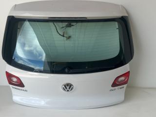 крышка багажника (дверь 3-5) Volkswagen Tiguan 1 поколение 2008, 2.0 л., CAWA, бензин, АКПП, внедорожник 5 дв., 5N0827025G