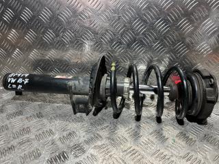 стойка передняя левая Volkswagen Passat B7 2012, 1.8 л., CDAA, бензин, АКПП, седан, 3C0413031AT