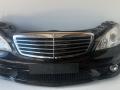передняя часть (ноускат) Mercedes-Benz S-Класс W221 2008, 5.5 л., M 273.961, бензин, АКПП, седан, A2218850765 - фото №2