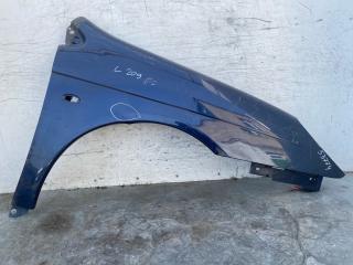 крыло переднее правое Citroen C5 1 поколение 2002, 2.2 л., дизель, АКПП, синий, универсал