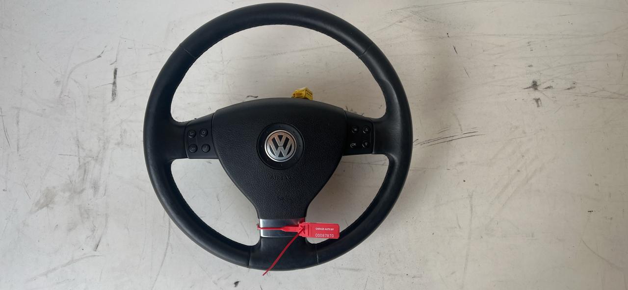 руль Volkswagen Tiguan 1 поколение 2008, 2.0 л., CAWA, бензин, АКПП, внедорожник 5 дв., 1Q0419091 - фото №1