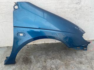 крыло переднее правое Renault Scenic 1 поколение 1998, 1.6 л., K7M 690, бензин, 5МКПП, синий, минивэн