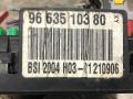 Блок BSI Peugeot 307 1 поколение [рестайлинг] 2006, 1.6 л., 9HV (DV6ATED4), дизель, 5МКПП, универсал, 9663510380, H03-01210906, BOOT21676031-5, HARD28118797-9B, 21676159-4, 21677791-4 - фото №4