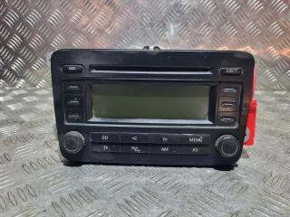 магнитола Volkswagen Touran 1 поколение 2004, 1.9 л., BKC, дизель, 6МКПП, минивэн, 1K0035186L