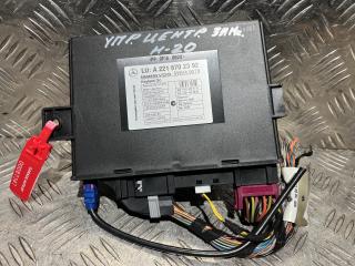 блок управления центральным замком Mercedes-Benz S-Класс W221 2008, 5.5 л., M 273.961, бензин, АКПП, седан, A2218702392, 5WK49078