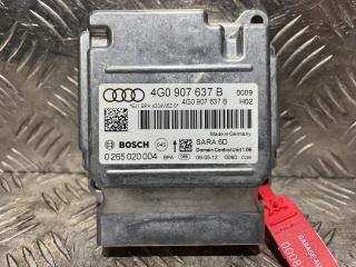 датчик ускорения Audi A6 4G/C7 2013, 2.8 л., CHVA, бензин, АКПП, седан, 4G0907637B, 0265020004