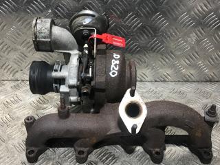 турбина Skoda Octavia 2 поколение (A5) [рестайлинг] 2008, 1.9 л., BXE, дизель, 5МКПП, хетчбэк 5 дв., 03G253014F, GT1646V, 751851-3