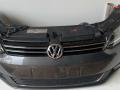 передняя часть (ноускат) Volkswagen Touran 1 поколение [2-й рестайлинг] 2012, 1.4 л., CAVA, бензин, АКПП, минивэн - фото №2