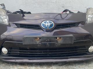 передняя часть (ноускат) Toyota Prius 3 поколение [рестайлинг] 2012, 1.8 л., 2ZR-FAE, бензин, вариатор, хетчбэк 5 дв.