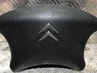 подушка безопасности водителя Citroen Xsara Picasso 1 поколение 2002, 1.8 л., 6FZ (EW7J4), бензин, 5МКПП, серебро, минивэн, 96470413XT