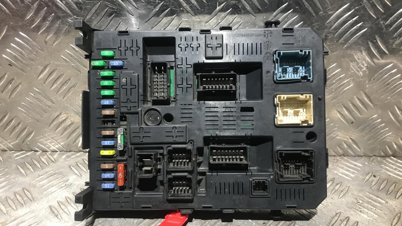 блок комфорта Citroen C5 2 поколение 2009, 1.6 л., HDi, дизель, МКПП, 966405908002, BSI04EV, K04-00 - фото №1