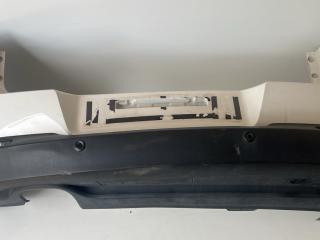 бампер задний Volkswagen Tiguan 1 поколение [рестайлинг] 2013, 1.4 л., CTHA, бензин, АКПП, внедорожник 5 дв., N0807421G