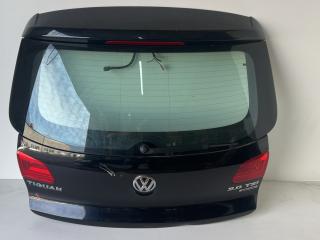 крышка багажника (дверь 3-5) Volkswagen Tiguan 1 поколение [рестайлинг] 2012, 2.0 л., CCZA, бензин, АКПП, внедорожник 5 дв., 5N0827025G