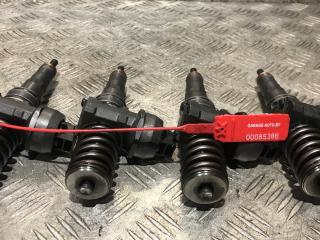 форсунка Volkswagen Sharan 1 поколение [2-й рестайлинг] 2010, 1.9 л., BVK, дизель, 6МКПП, минивэн, 038130073BP, 0414720314, CT