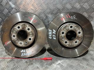 диск тормозной передний Audi A6 4G/C7 2013, 2.8 л., CHVA, бензин, АКПП, седан
