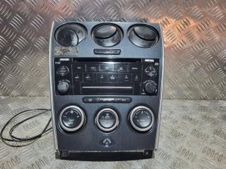 магнитола Mazda 6 1 поколение [рестайлинг] 2007, 2.0 л., дизель, МКПП, серебро, хетчбэк 5 дв., GPE66DSX