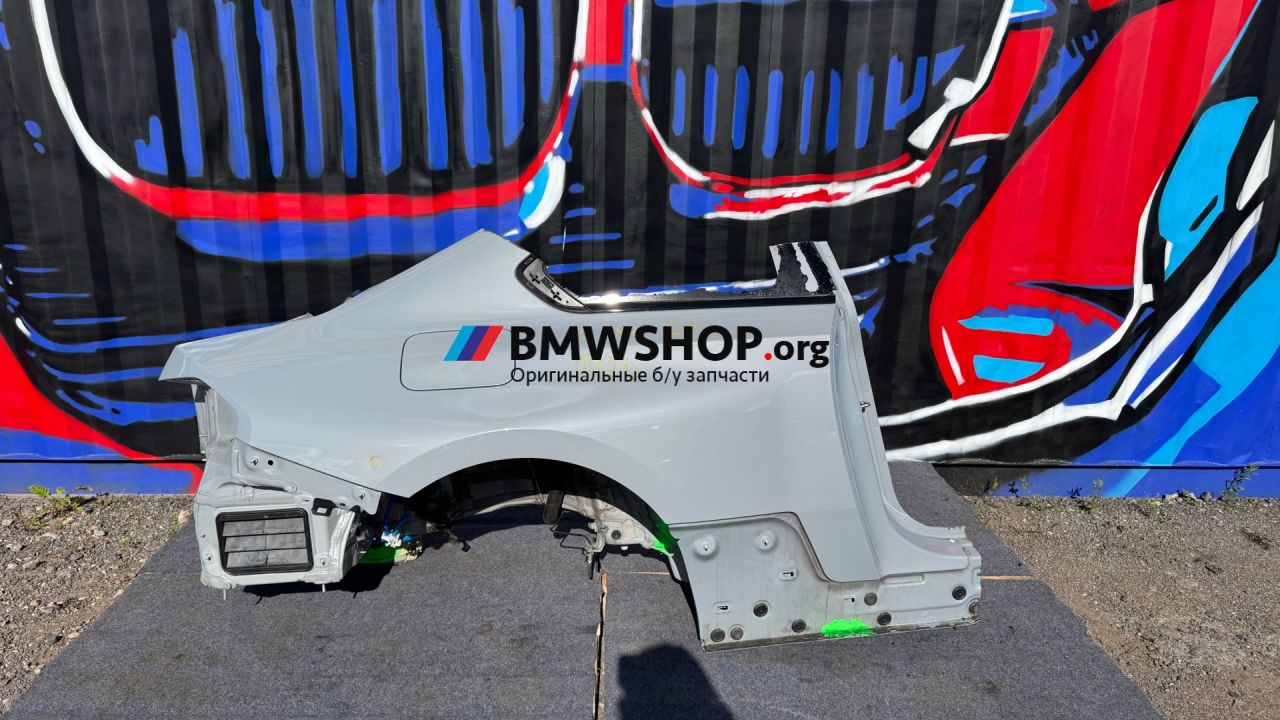 крыло заднее правое BMW M2 G87 2023, 3.0 л., S58B30A, бензин, АКПП, c4p, купе, задний привод, правый руль, 8086504 - фото №1