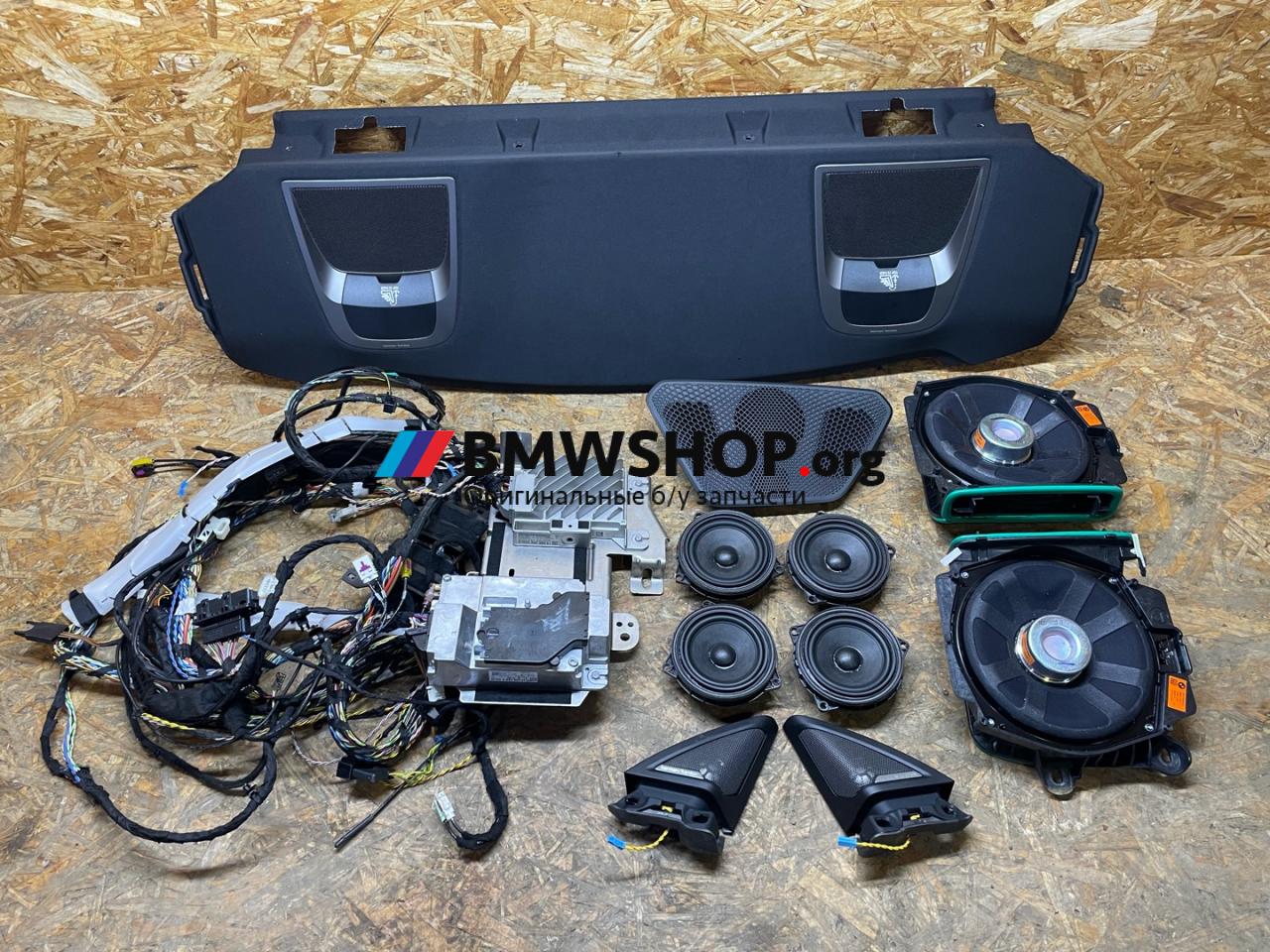 комплект акустики BMW M2 G87 2024, 3.0 л., S58B30A, бензин, АКПП, c4p, купе, задний привод, правый руль, 5A5CA89, 5B4DB64, 2622854, 2622852 - фото №1