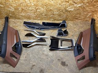 комплект декоративных накладок (дерева) салона BMW X7 G07 [рестайлинг] G07 2023, 3.0 л., B58B30, бензин, АКПП, 475 black-sapphire metallic, внедорожник 5 дв., полный привод, 8088442