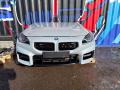 передняя часть (ноускат) BMW M2 G87 2024, 3.0 л., S58B30A, бензин, АКПП, c4p, купе, задний привод, правый руль, 8095283, 5A4DF50, 9464525, 8082447, 8082448, 7887588, 9503471, 9503472 - фото №3