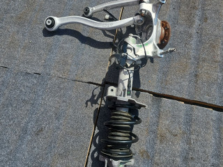 кулак поворотный левый BMW M2 G87 2023, 3.0 л., S58B30A, бензин, АКПП, c4p, купе, задний привод, правый руль, 8095667, 8095665, 8091349, 80956630