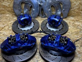 комплект тормозов BMW M3 G80/G81 G80 2023, 3.0 л., S58B30A, бензин, АКПП, 475 black-sapphire metallic, седан, задний привод, 8093729, 8093710, 8089937