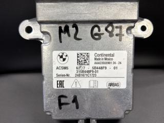 блок AirBag BMW M2 G87 2024, 3.0 л., S58B30A, бензин, АКПП, c4p, купе, задний привод, правый руль, 5B448F9