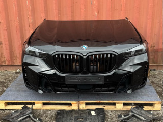 передняя часть (ноускат) BMW X5 G05 [рестайлинг] G05 2024, 3.0 л., B57 D30 B, дизель, АКПП, 475 black-sapphire metallic, хетчбэк 5 дв., полный привод, правый руль, 7492364, 5A45331, 5A8E118, 5A8E117, 7492363