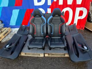 салон (комплект сидений) BMW M2 G87 2024, 3.0 л., S58B30A, бензин, АКПП, c4p, купе, задний привод, правый руль, 9504873