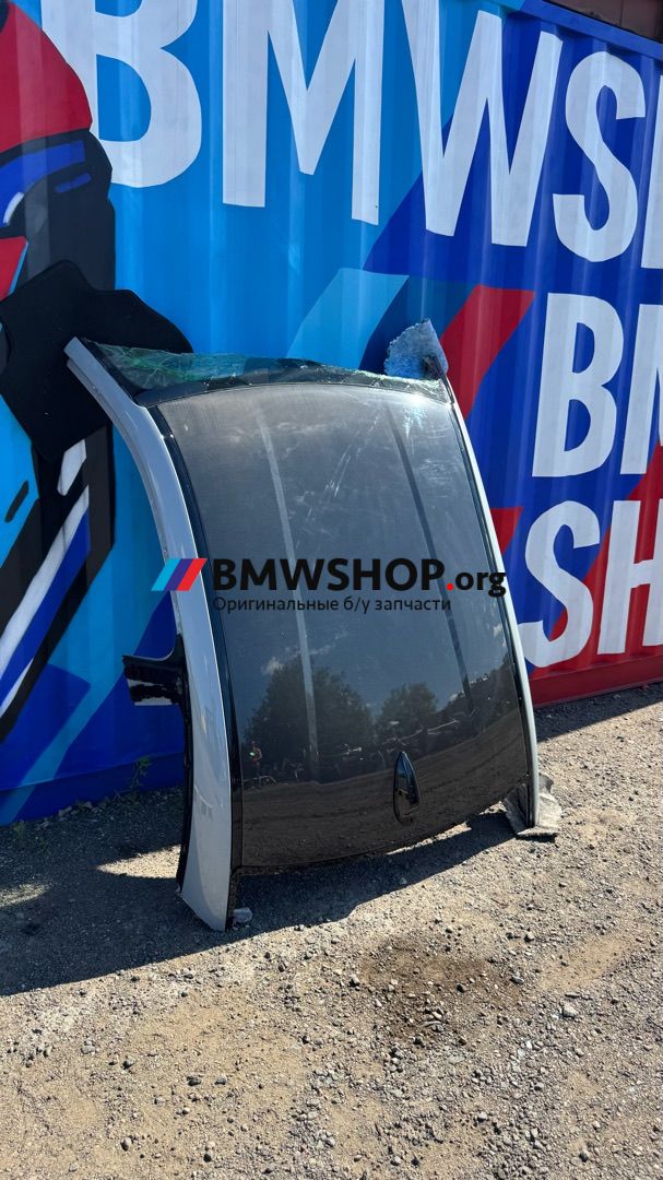 крыша BMW M2 G87 2023, 3.0 л., S58B30A, бензин, АКПП, c4p, купе, задний привод, правый руль, 8085370 - фото №1