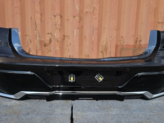 бампер задний BMW 7 серия G70 2024, 3.0 л., B57 D30 B, дизель, АКПП, carbonschwarz metallic (416), седан, полный привод