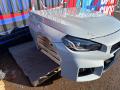 передняя часть (ноускат) BMW M2 G87 2024, 3.0 л., S58B30A, бензин, АКПП, c4p, купе, задний привод, правый руль, 8095283, 5A4DF50, 9464525, 8082447, 8082448, 7887588, 9503471, 9503472 - фото №6