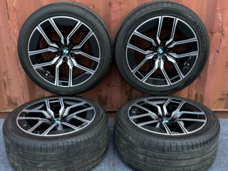 диск литой BMW 7 серия G70 2024, 3.0 л., B57 D30 B, дизель, АКПП, carbonschwarz metallic (416), седан, полный привод, 5A19DE9, 5A19DE8