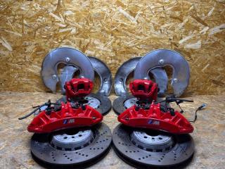 комплект тормозов BMW M2 G87 2024, 3.0 л., S58B30A, бензин, АКПП, c4p, купе, задний привод, правый руль, 7889661, 9501997, 9501998, 7889663, 7889662, 7889664